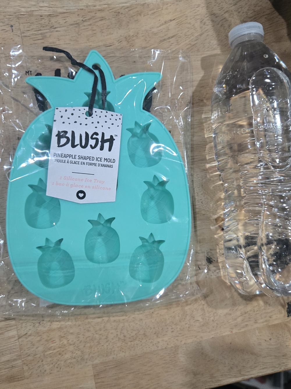 BLUSH Pineapple Silicone Ice Mold - Teal